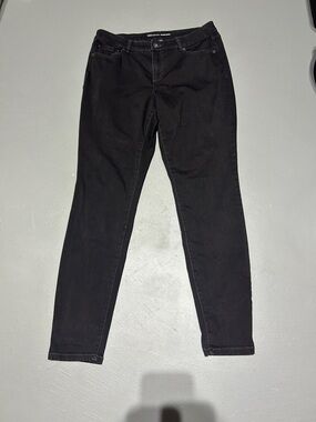 Inc. Denim Black Jeans (Madison Skinny) (Women’s Size 10/30)